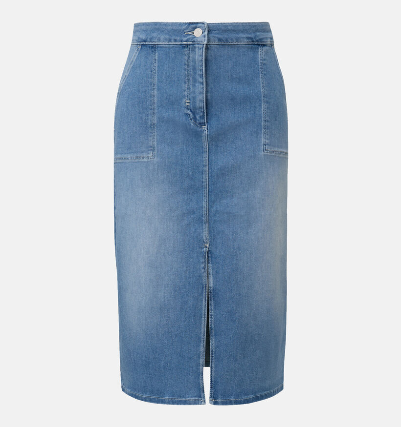 comma casual identity Jupe Jeans en Bleu pour femmes (341683)