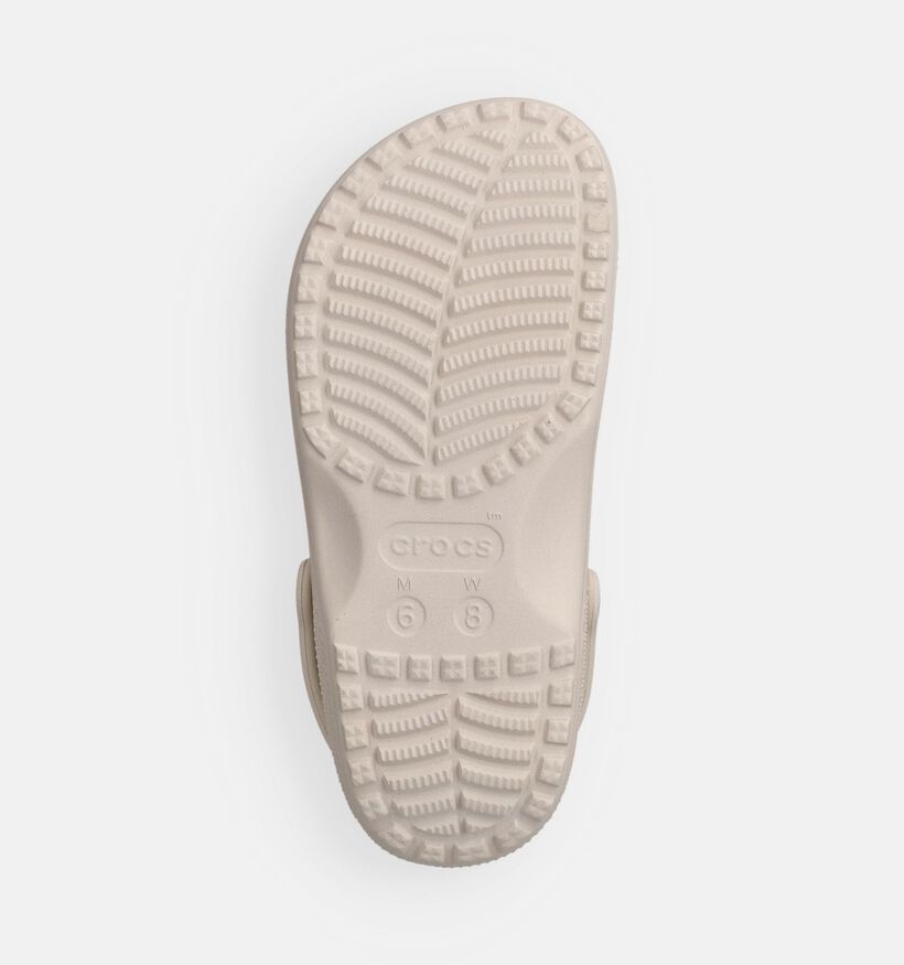 Crocs Classic Crafted Clog Beige Slippers voor dames (369976)