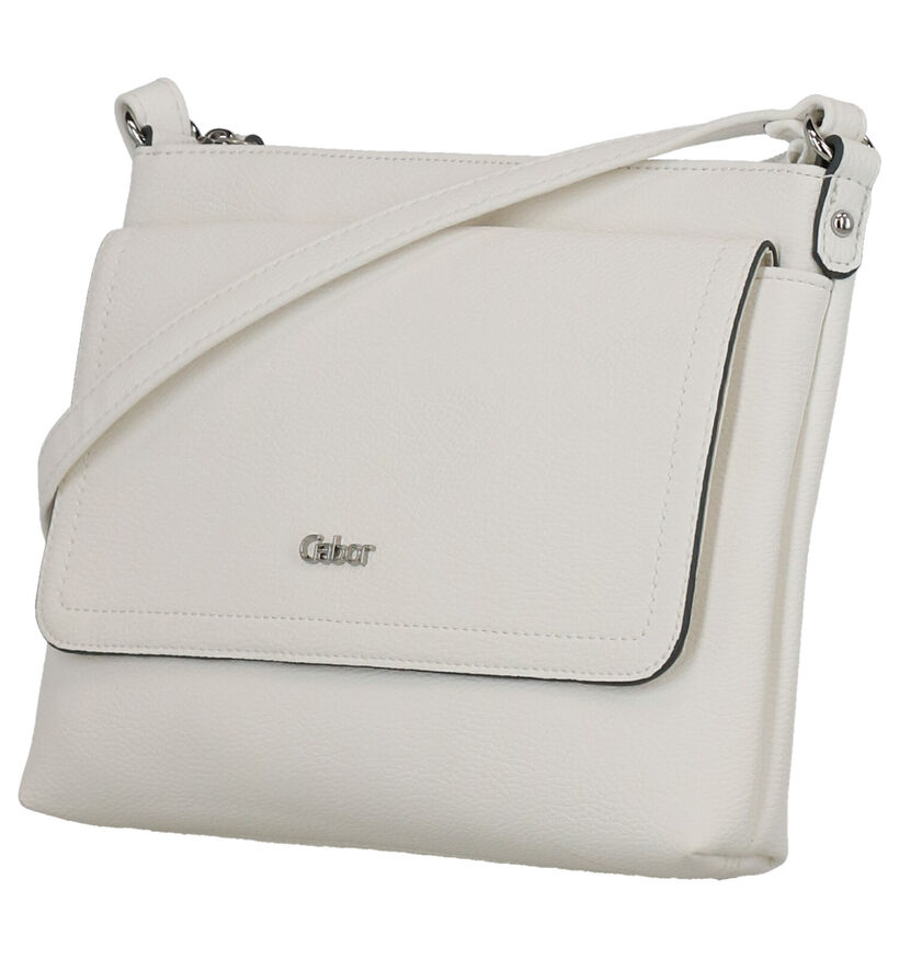 Gabor Dina Zwarte Crossbody Tas in kunstleer (296266)