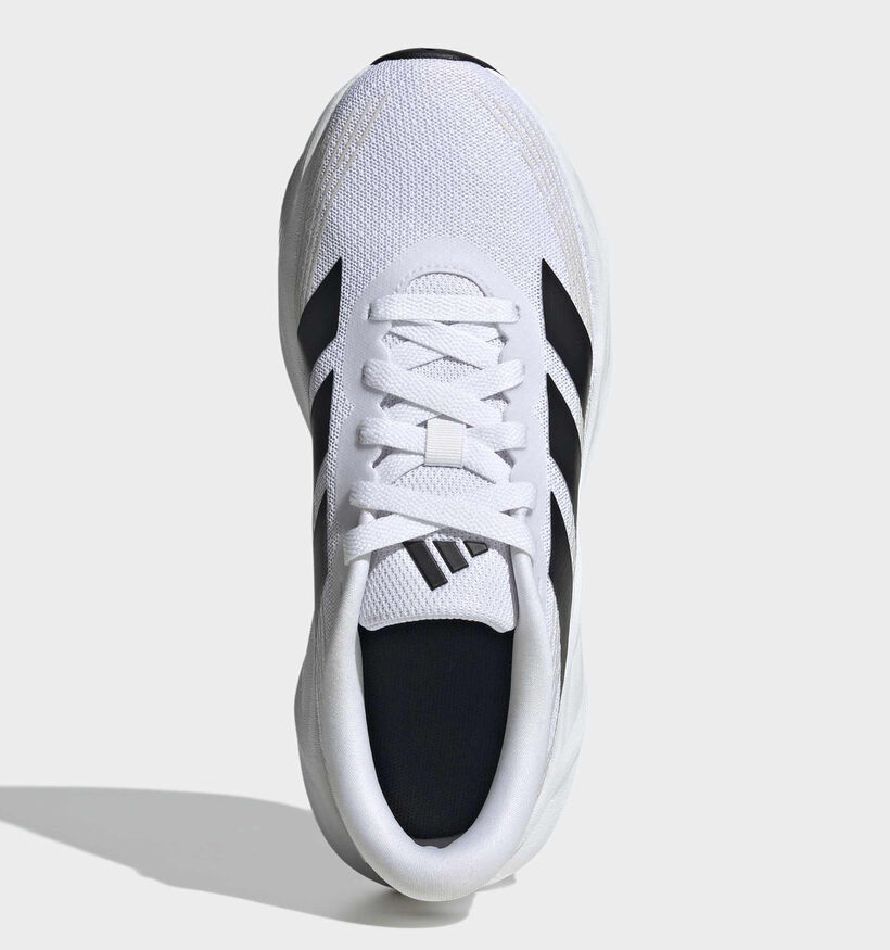 adidas Galaxy 8 Witte Sneakers voor jongens (375418)