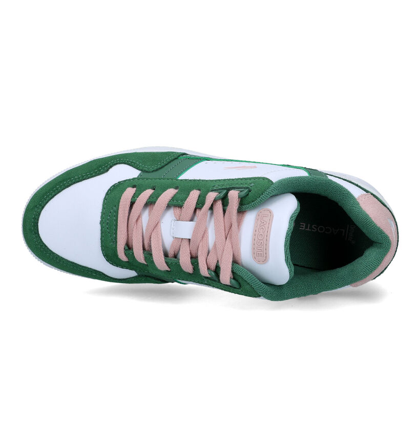 Lacoste T-Clip Groene Sneakers voor dames (322614)