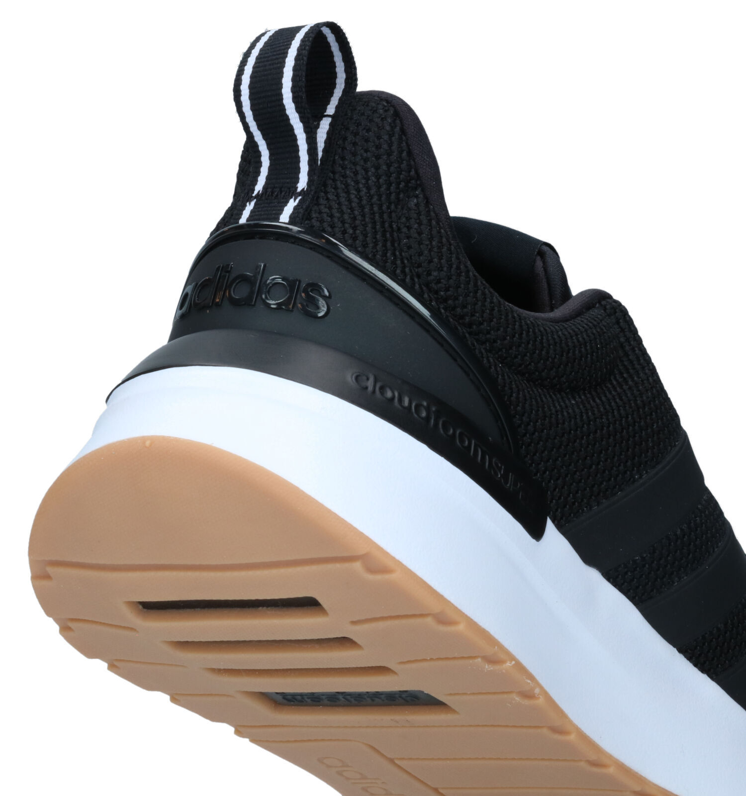 Zwarte sneakers heren hotsell adidas