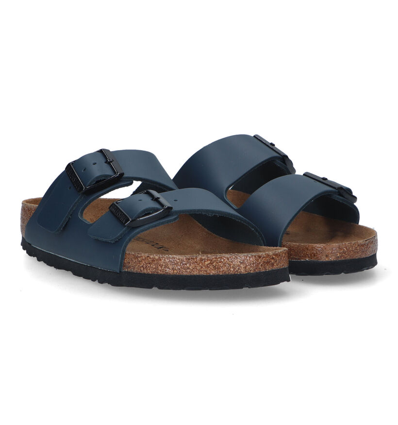 Birkenstock Arizona Nu-pieds en Bleu pour femmes (337961)
