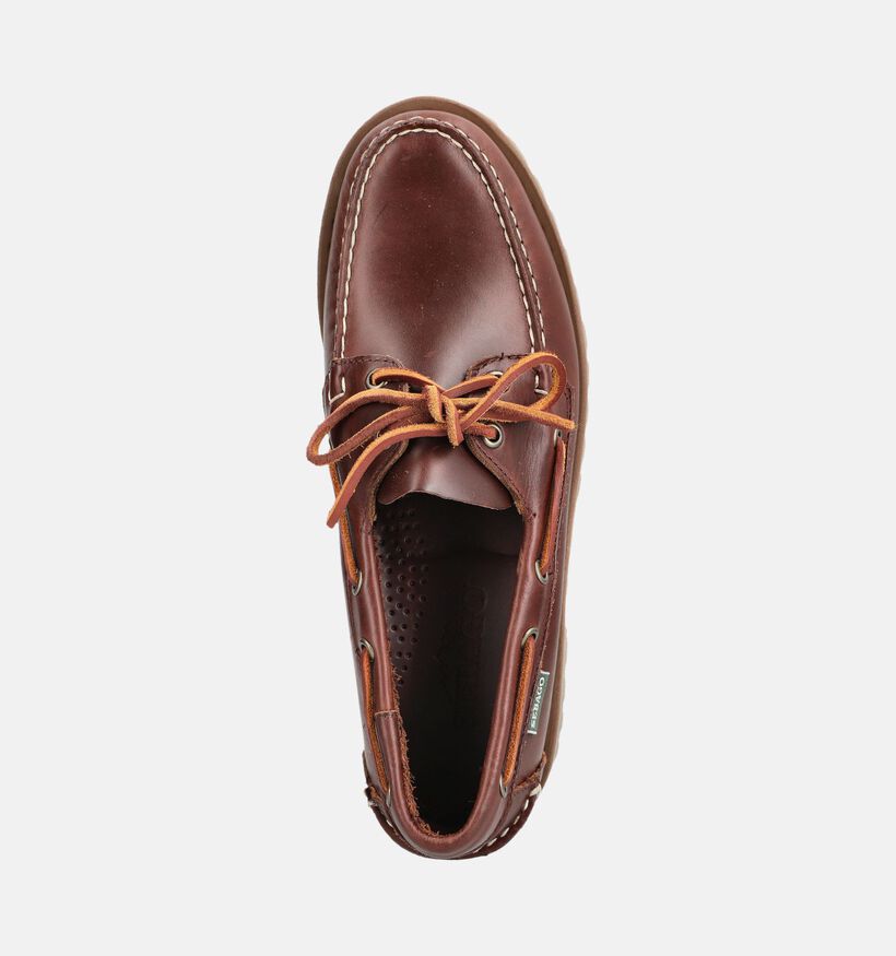 Sebago Ranger Waxy Bruine Bootschoenen voor heren (377074)