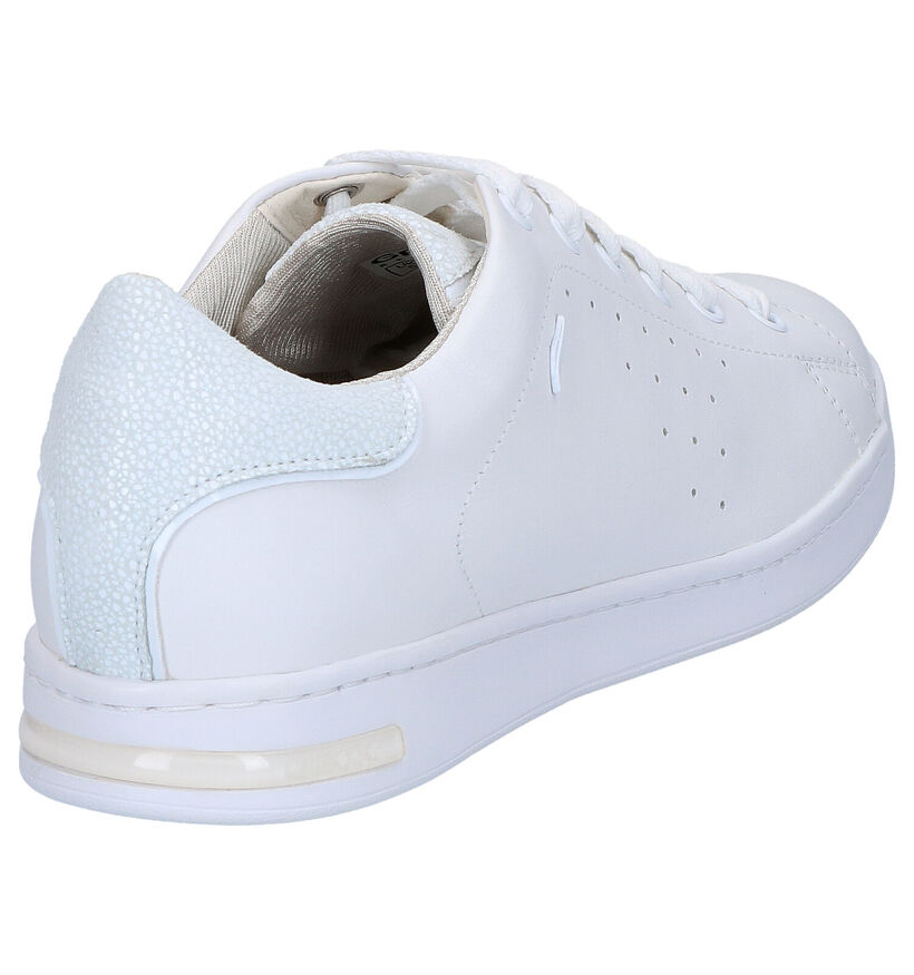 Geox Jaysen Witte Sneakers voor dames (311611) - geschikt voor steunzolen