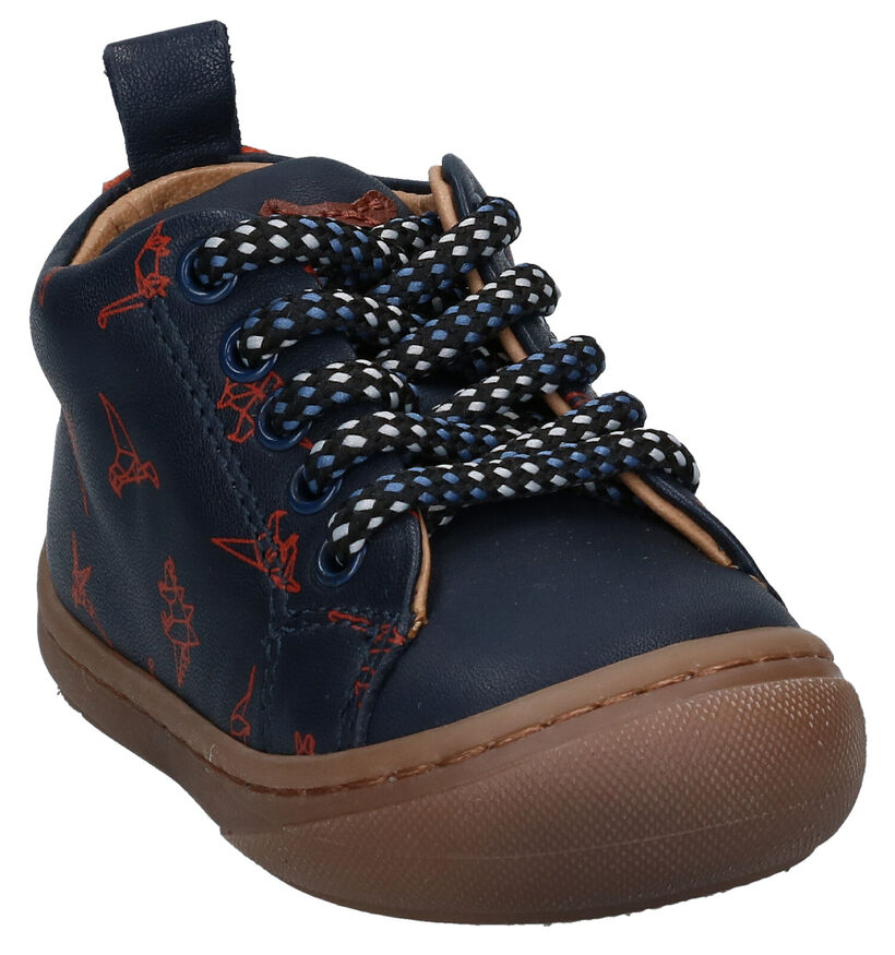 STONES and BONES Vorm Chaussures pour b&eacute;b&eacute; en Cognac pour gar&ccedil;ons (295065) - pour semelles orthop&eacute;diques