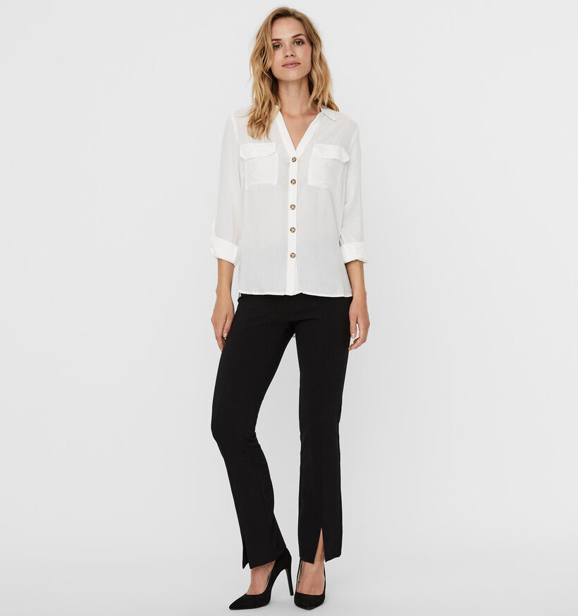 Vero Moda Wit Hemd (311902)