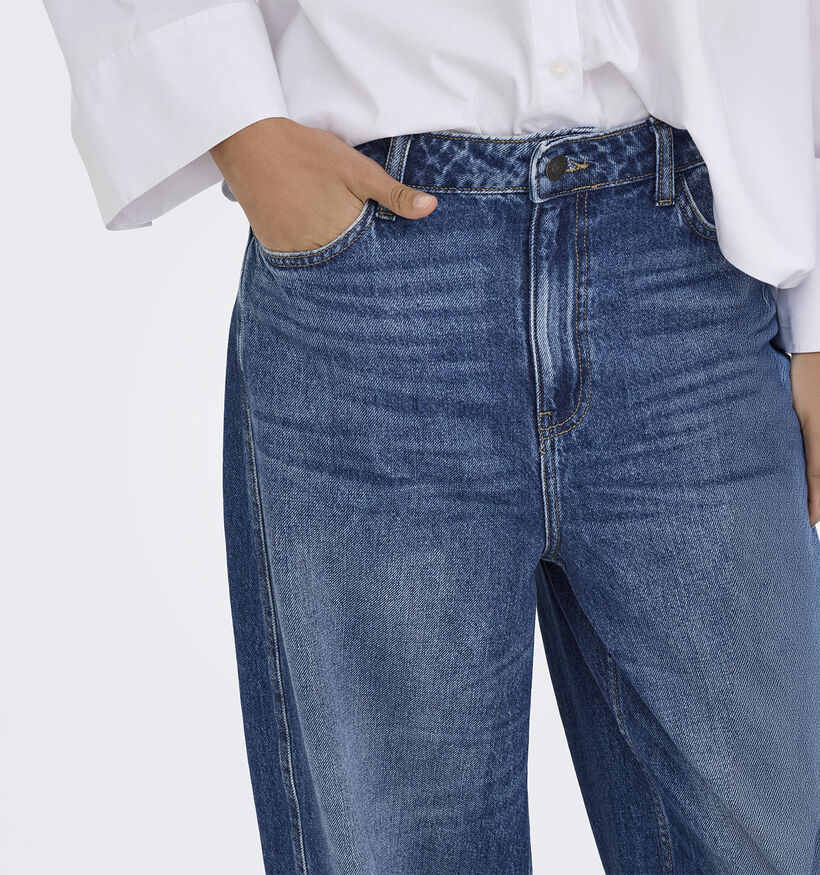JDY Susie Blauwe Barrel Jeans voor dames (378316)