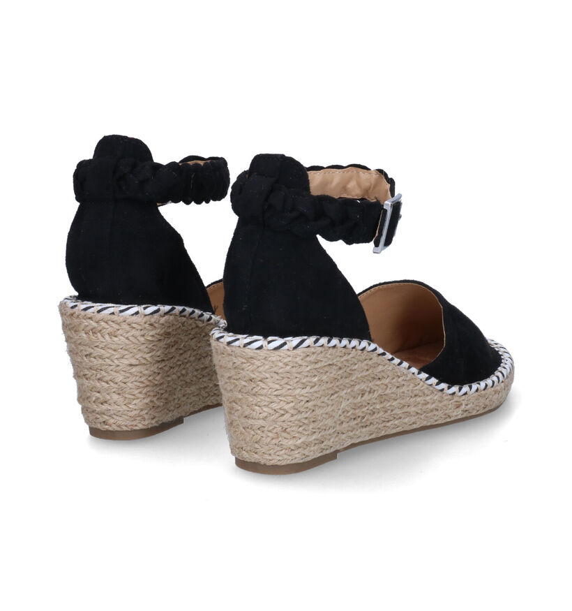 Posh by Poelman Sandales en Noir pour femmes (310321)