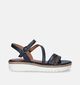 Tamaris Donkerblauwe Sandalen voor dames (338279)