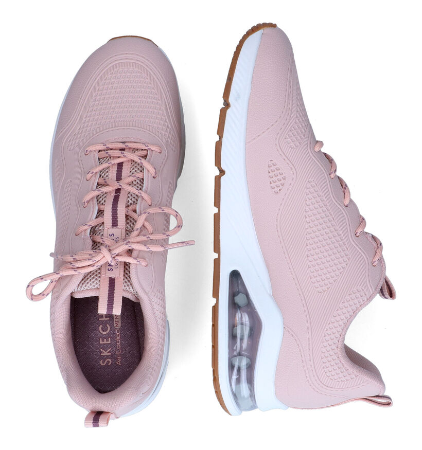 Skechers Uno 2 Traveler Roze Sneakers voor dames (321389)