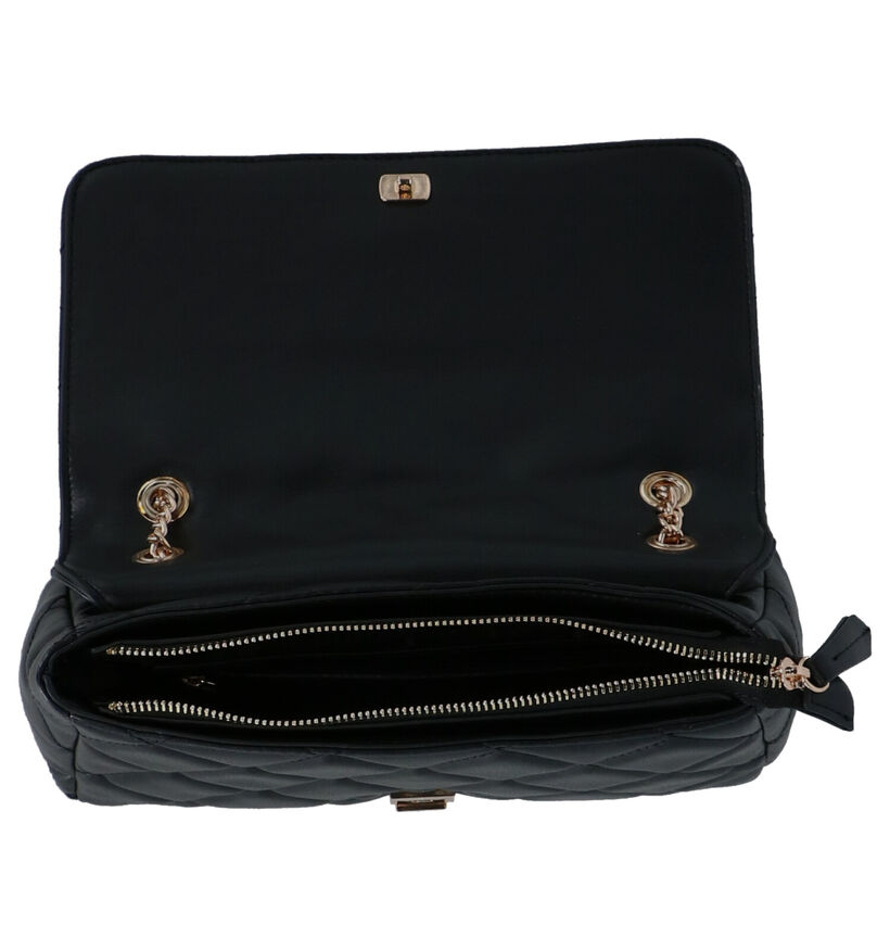 Valentino Handbags Ocarino Sac à bandoulière en Noir en simili cuir (319295)