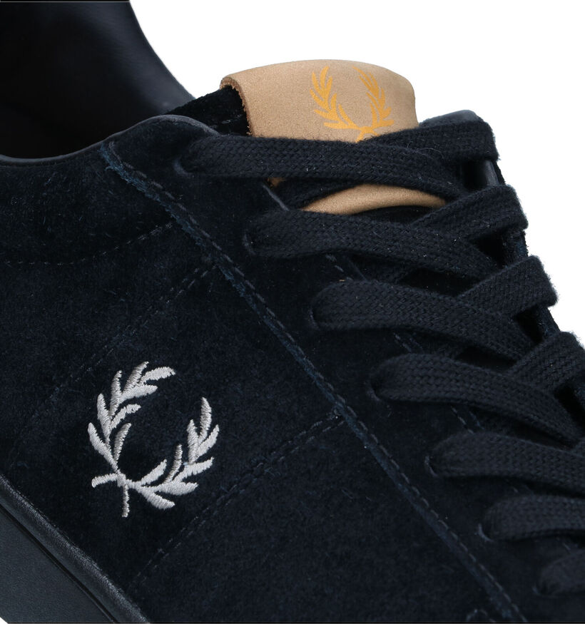 Fred Perry Chaussures à lacets en Cognac pour hommes (318119)