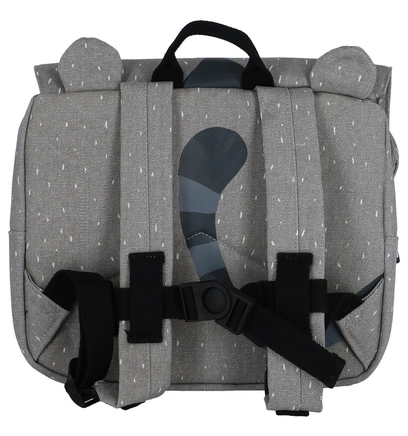 Trixie Mr. Raccoon Cartable en Gris en textile (265818)