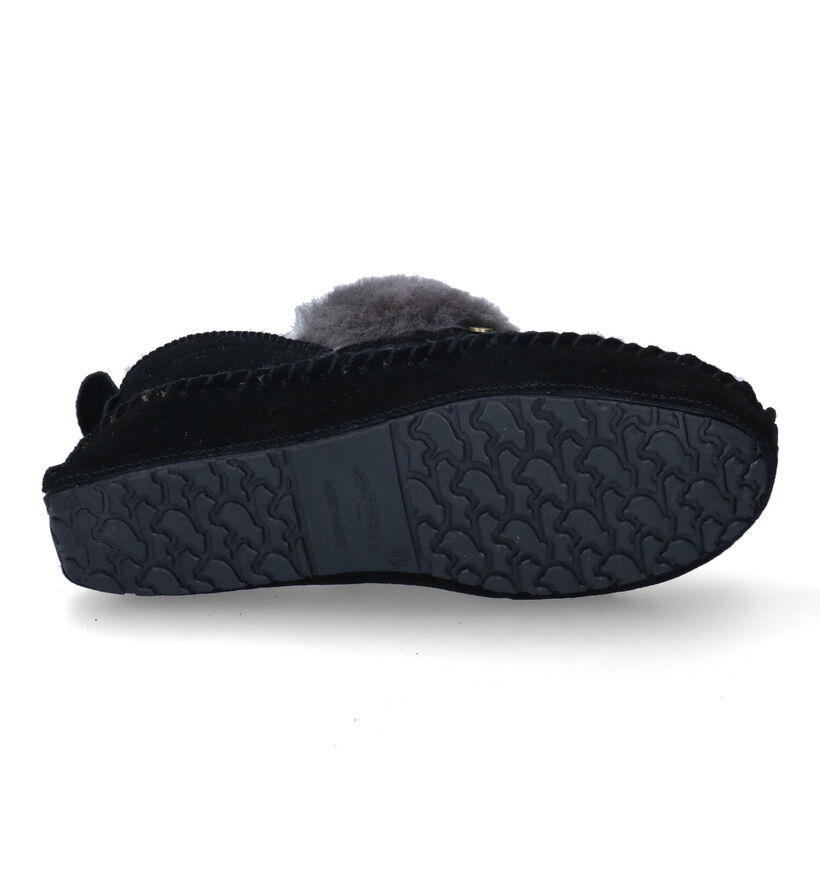 Warmbat Barrine Bruine Pantoffels voor dames (326091)