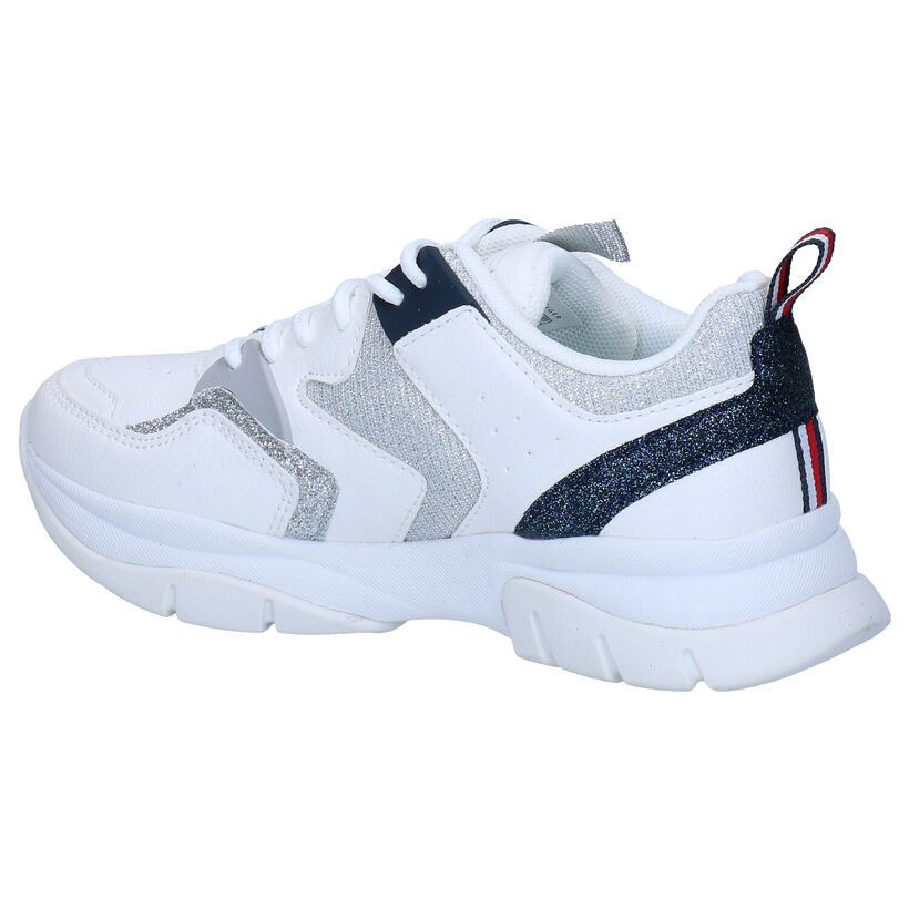 Tommy Hilfiger Witte Sneakers in kunstleer (285689)