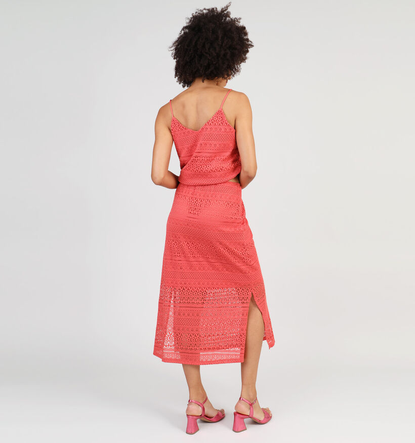 Vero Moda Honey Jupe longue en Orange pour femmes (342902)