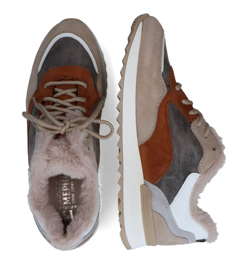 Mephisto Toya Baskets en Gris pour femmes (316752) - pour semelles orthopédiques
