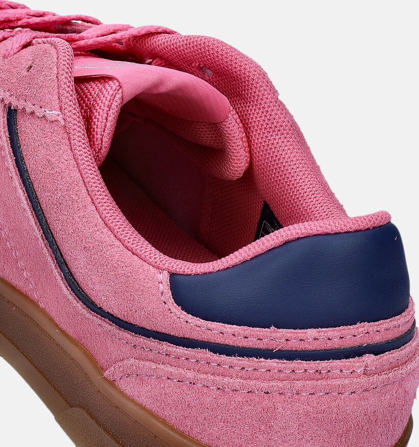 Tommy Hilfiger The Greenwich Suede Blauwe Sneakers voor dames (349707) - geschikt voor steunzolen