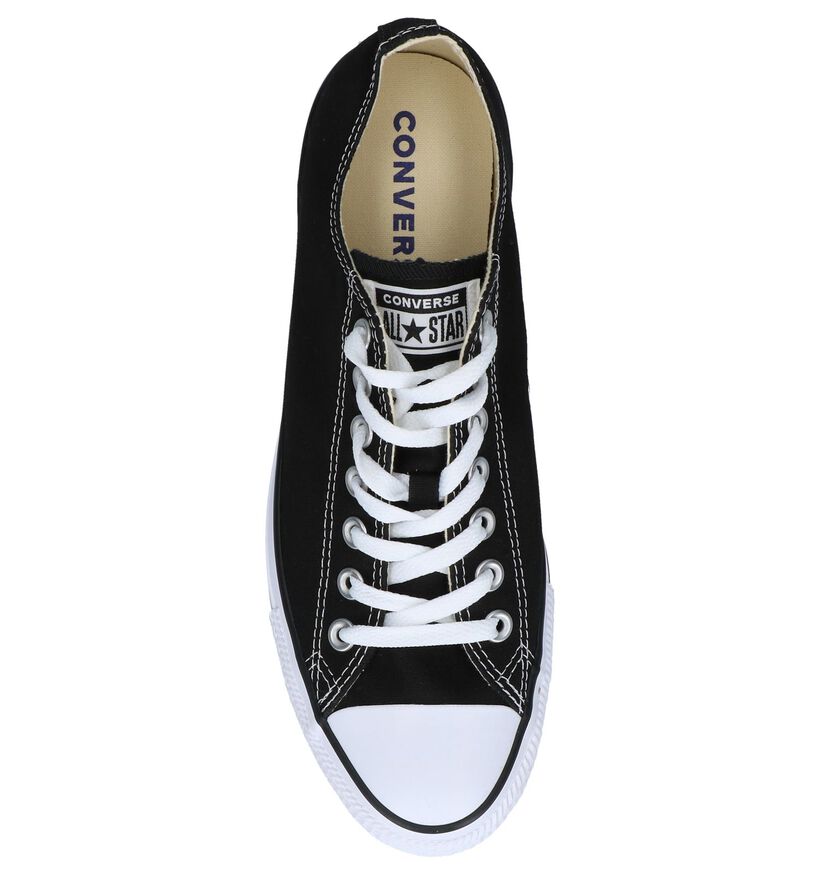 Zwarte Sneaker Converse Chuck Taylor All Star in stof (238383)