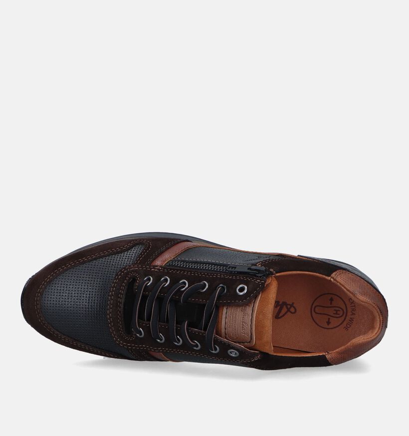 Australian Browning Bruine Veterschoenen voor heren (329966) - geschikt voor steunzolen