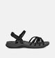 Teva Tirra Zwarte Sandalen voor dames (354702)