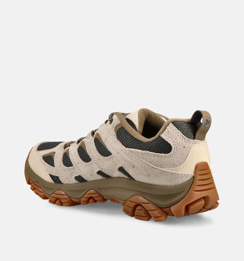 Merrell Moab 3l Chaussures outdoor en Beige pour hommes (368961) - pour semelles orthop&eacute;diques