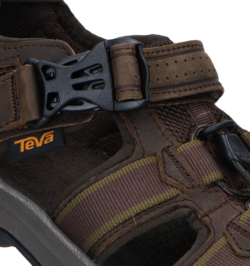 Teva Omnium Sandales en Brun pour hommes (321955)