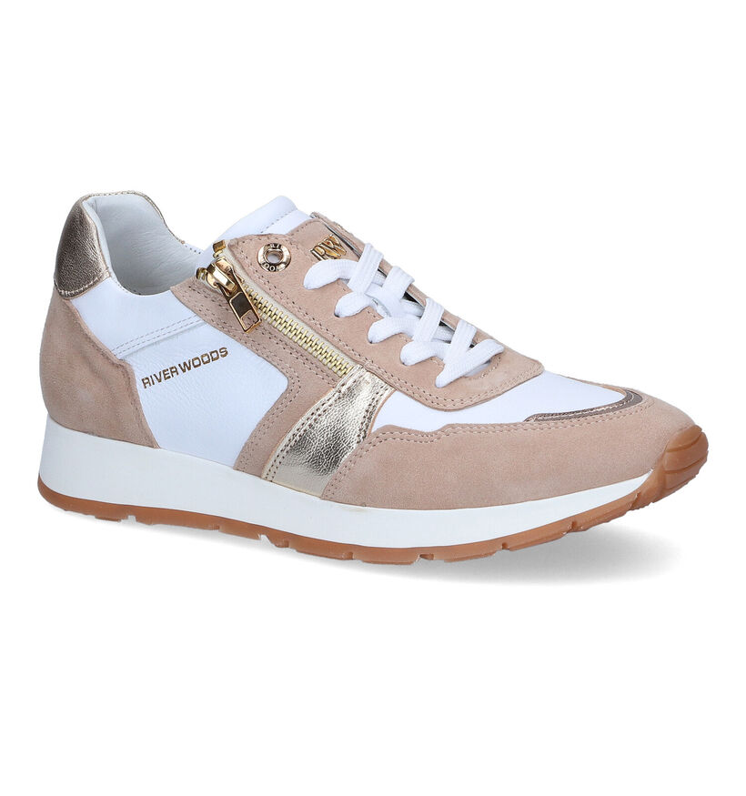 River Woods Bionda Beige Sneakers voor dames (306870) - geschikt voor steunzolen