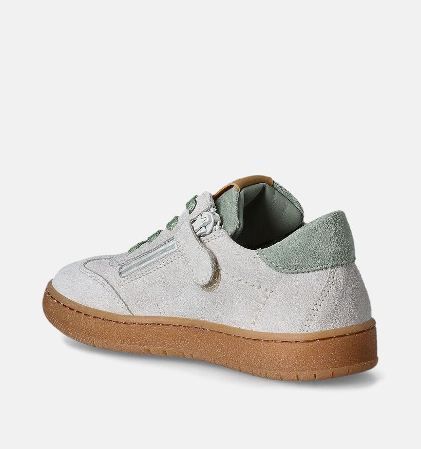 STONES and BONES Lemmi Ecru Sneakers voor meisjes (352651) - geschikt voor steunzolen
