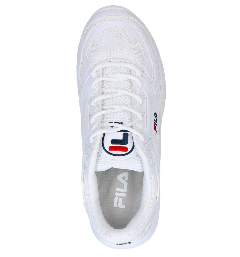 Fila Select Low Baskets en Blanc en simili cuir (275055)