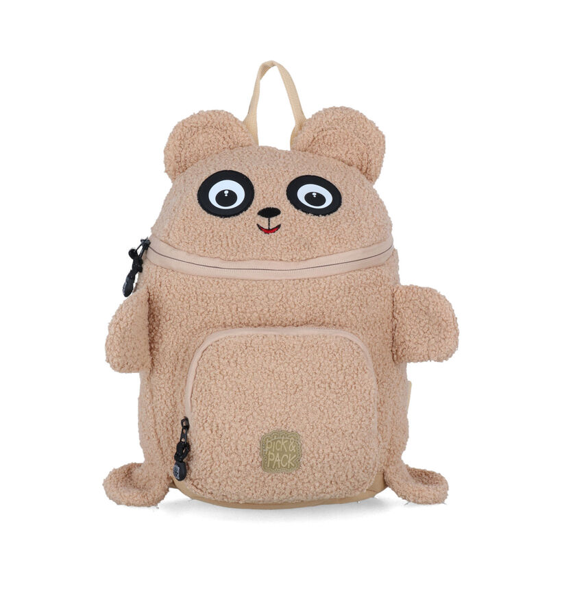 Pick & Pack Teddy Bear Sac à dos en Beige pour filles (312379)