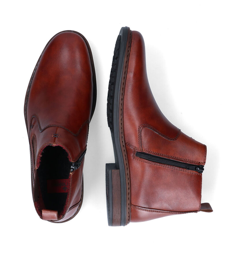 Rieker Cognac Hoge schoenen voor heren (331771)