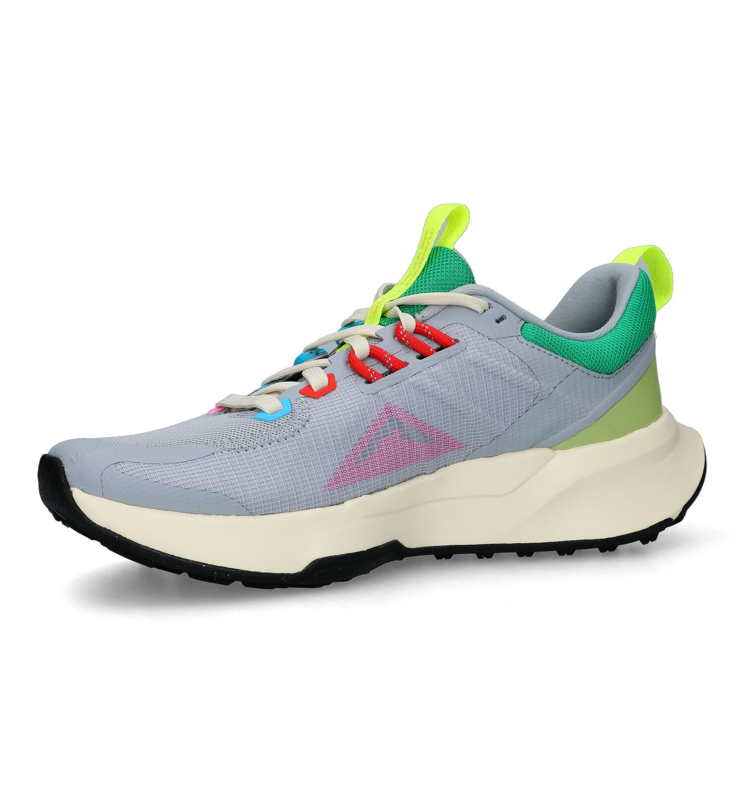 Grijze nike schoenen shop dames
