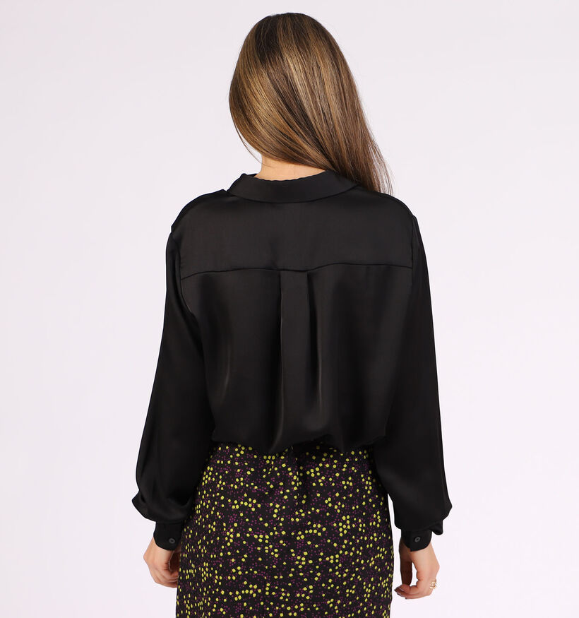 Vila Malione Blouse en Noir (309095)