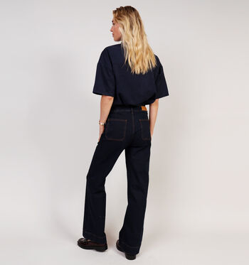 comma Jeans Bleu