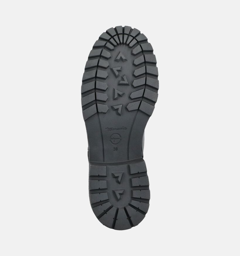 Tamaris Chaussures plates en Brun fonc&eacute; pour femmes (376710)