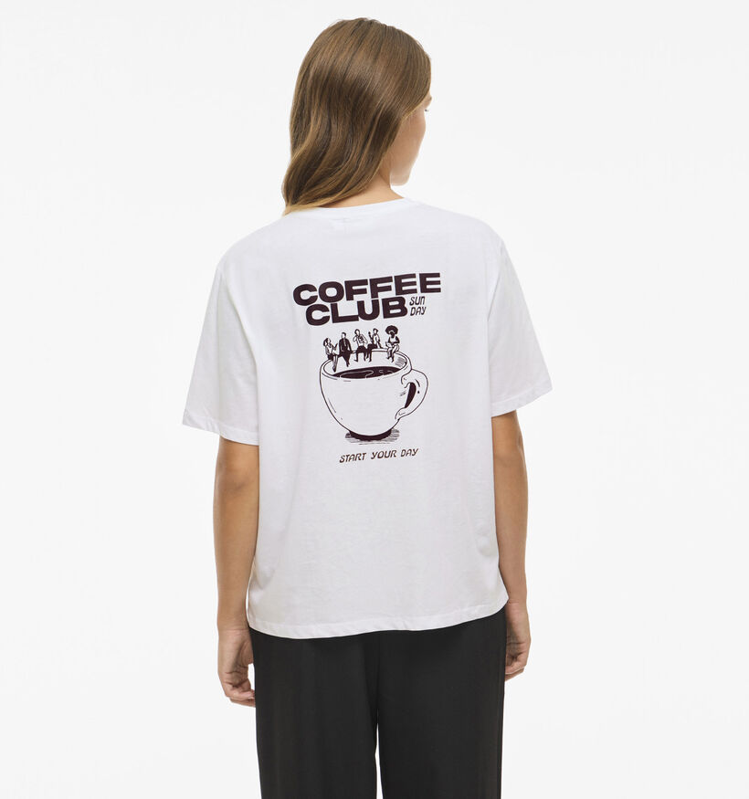 Vila Sage T-shirt en Blanc pour femmes (365585)