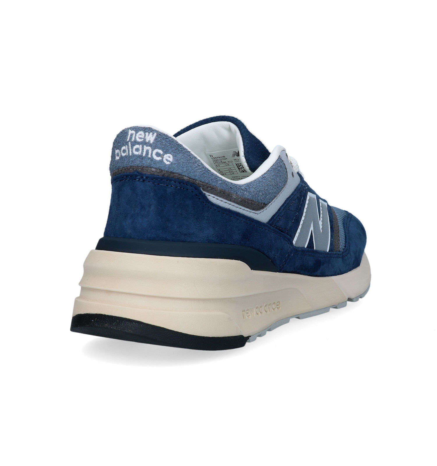 New balance 997 heren navy on sale