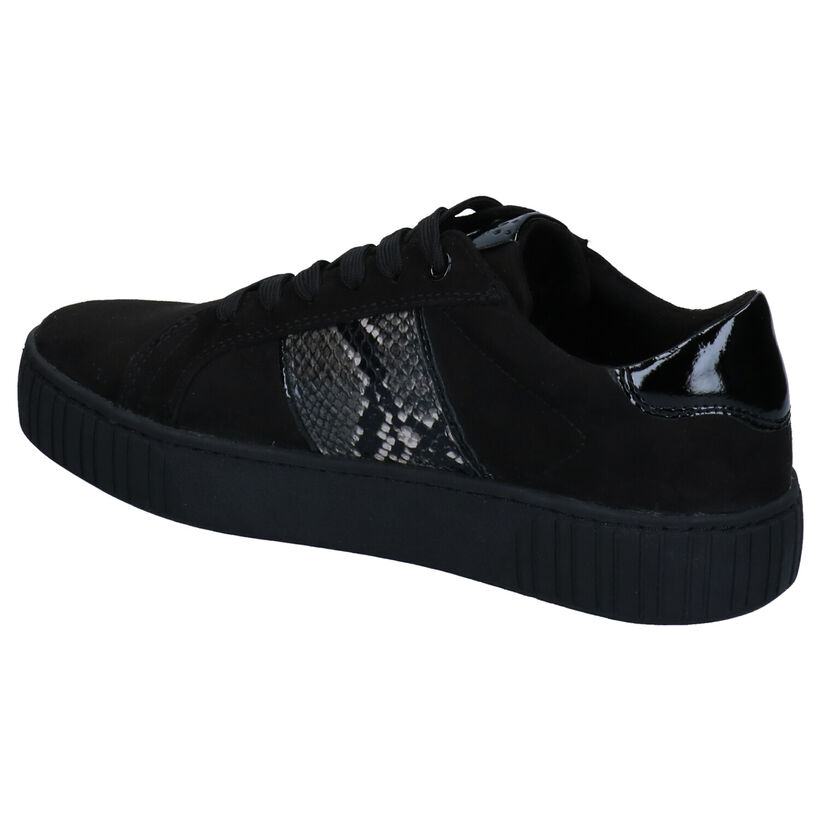 Youh! Baskets habillées en Noir en daim (277621)