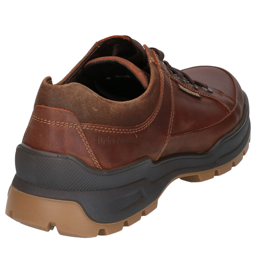 Mephisto Iacomo Grizzly Cognac Veterschoenen in leer (259904)