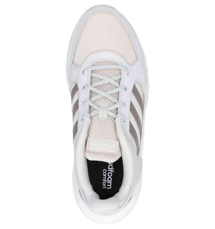 adidas 90S Valasion Beige Sneakers voor dames (252606)