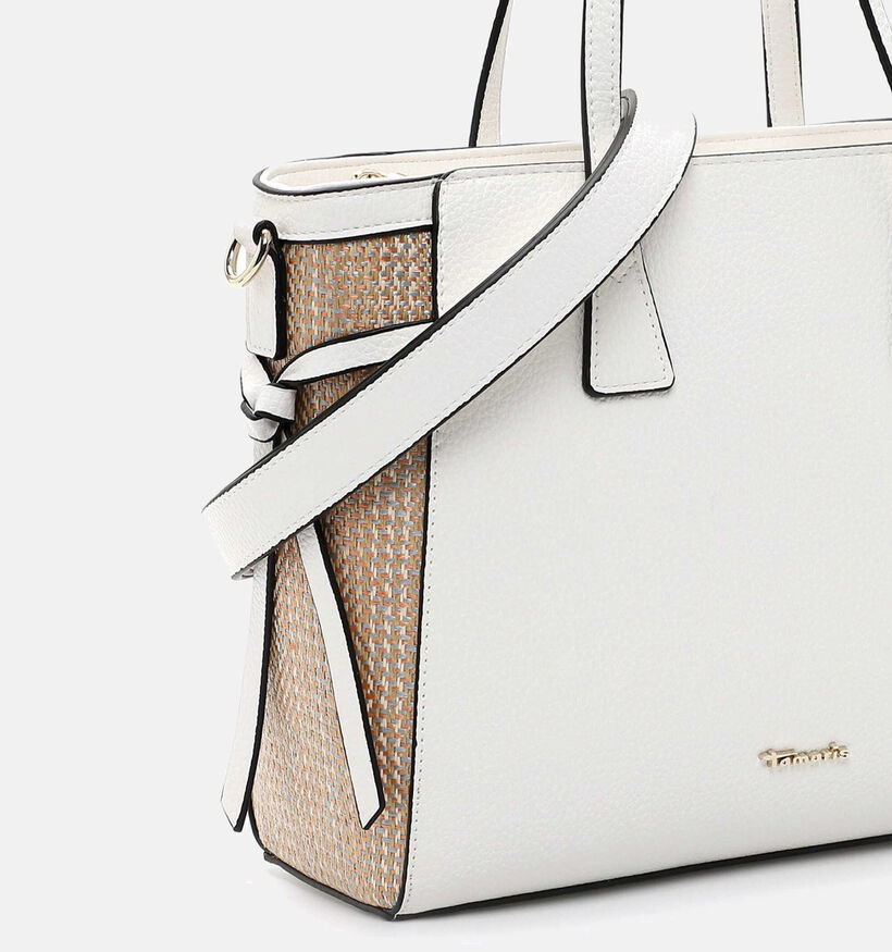 Tamaris Finja Cabas zippé en Blanc pour femmes (355637)