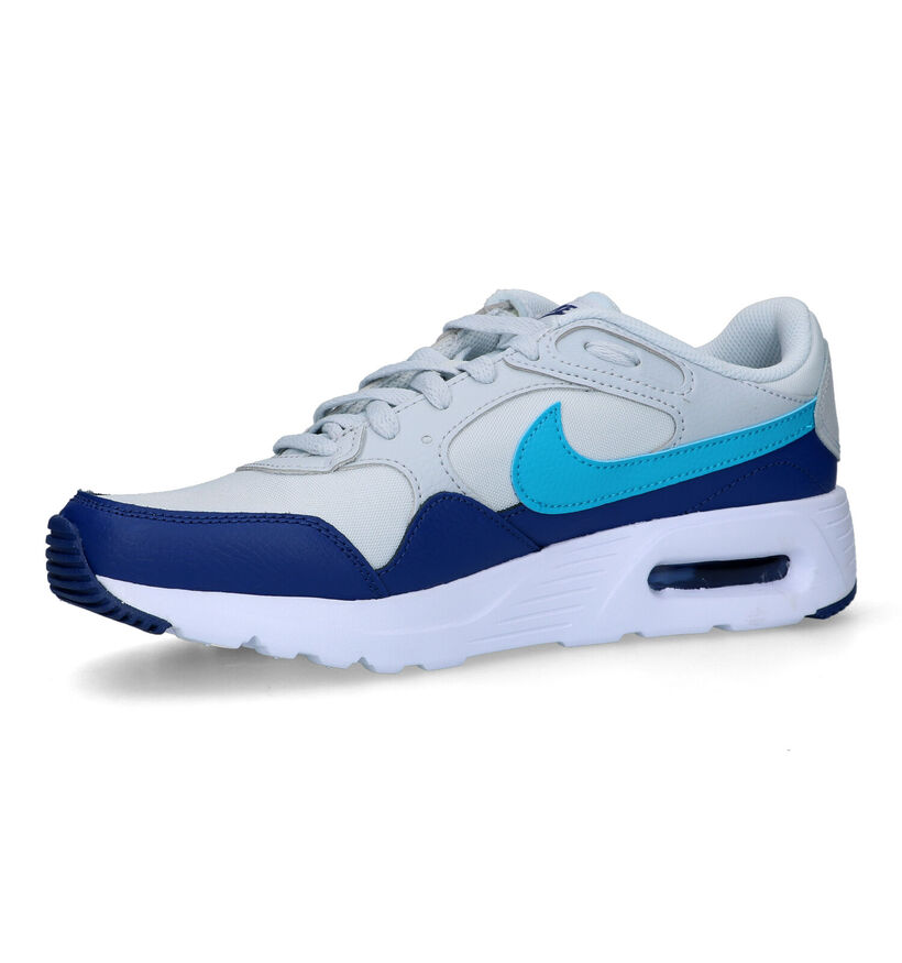 Nike Air Max Witte Lage Sneakers voor heren (355881)