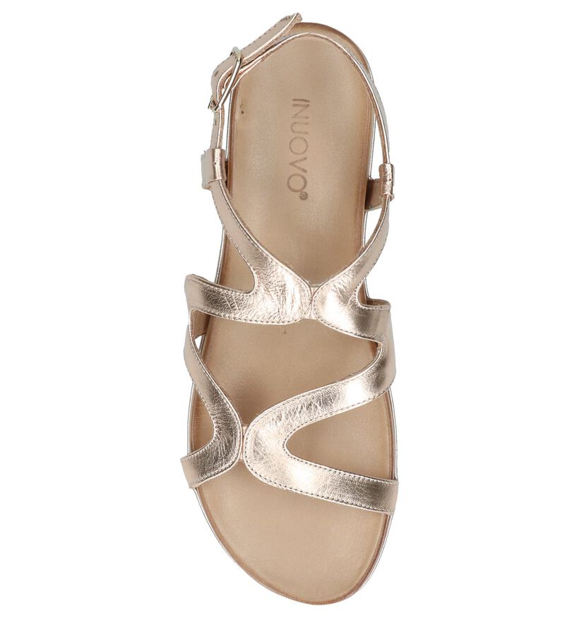 Rose Golden Sandalen Inuovo in leer (248754)