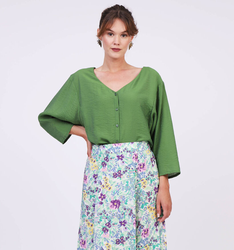 comma Groene Blouse (313247)