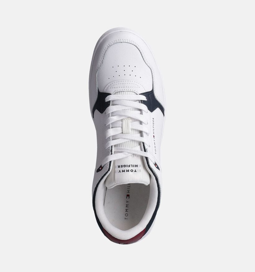 Tommy Hilfiger Witte Sneakers voor heren (358663) - geschikt voor steunzolen