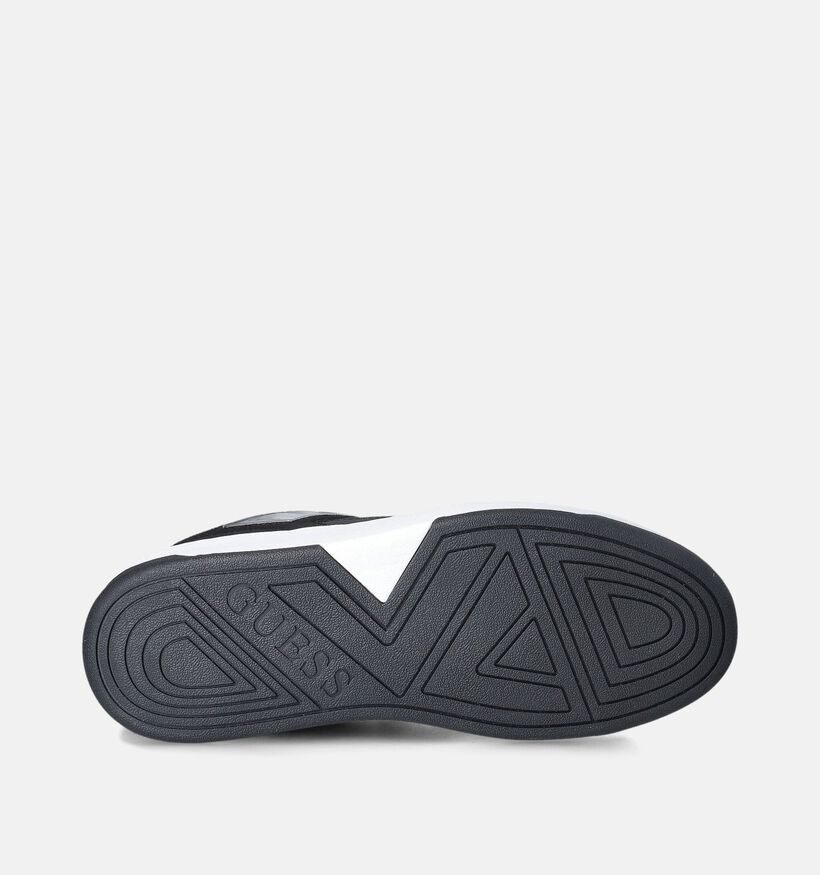 Guess Vincent Chaussures à lacets en Noir pour hommes (354068) - pour semelles orthopédiques
