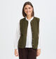 Fransa Tenya Gilets en Vert kaki pour femmes (379942)