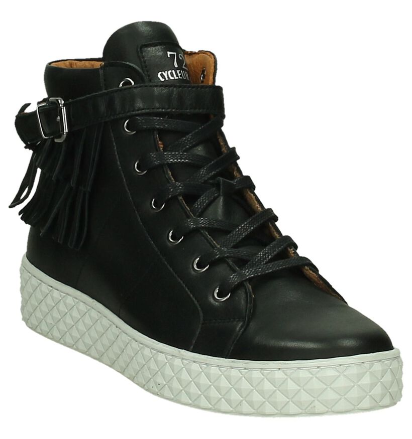 Cycleur De Luxe Avery Zwarte Boots, , pdp